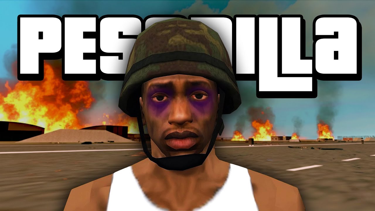Este Mod Convierte GTA San Andreas en una Pesadilla
