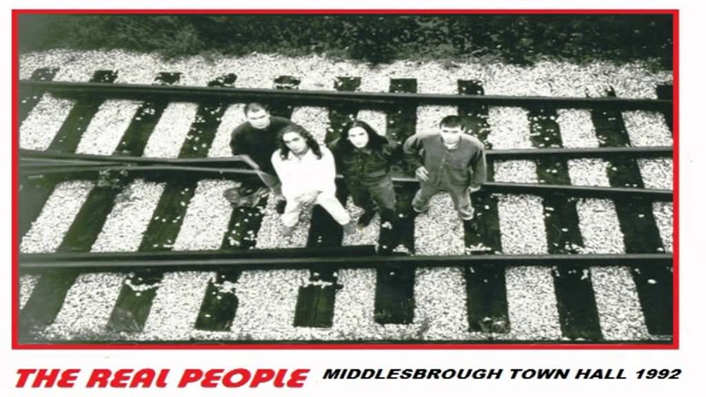 The Real People - Live Middlesbrough Town Hall 1992