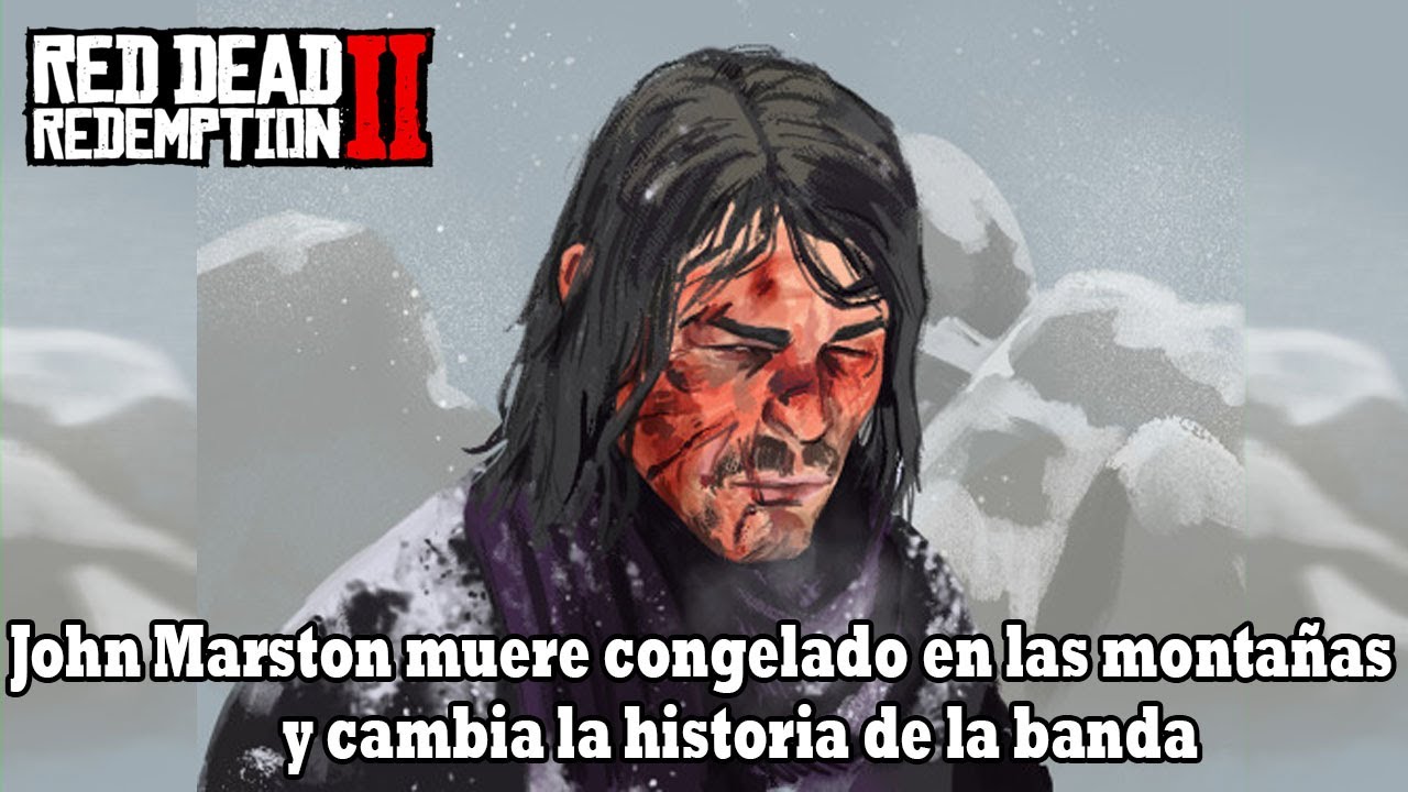 Qué habría pasado si John Marston moría en las montañas al principio de RDR2?