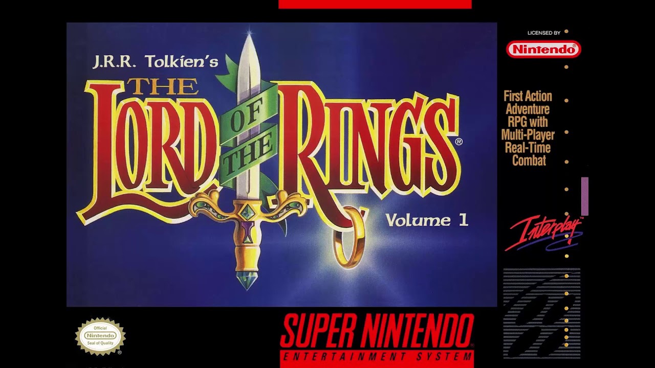J.R.R. Tolkien's The Lord of the Rings: Volume 1 - The Shire (SNES OST)