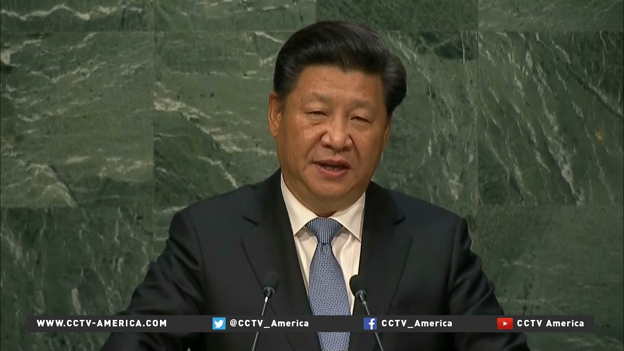 President Xi addresses U.N. General Assembly, pledges $1B in aid