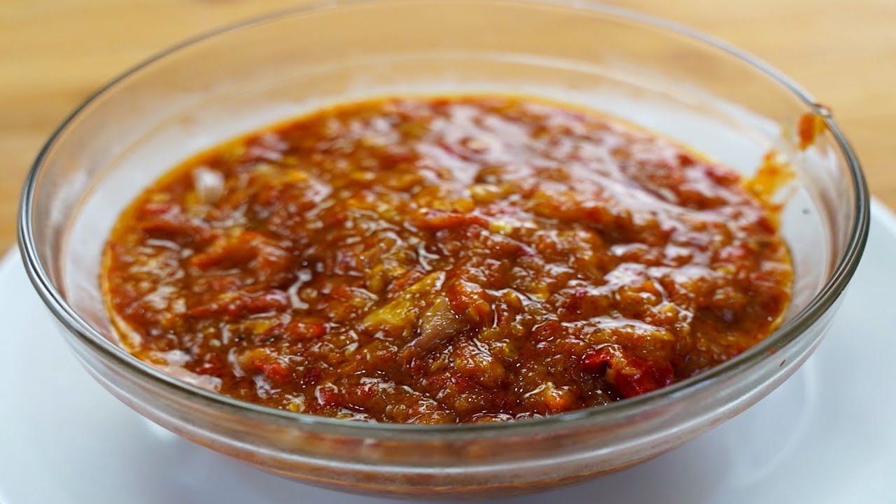Cara membuat SAMBAL TERASI yang enak dan sedap