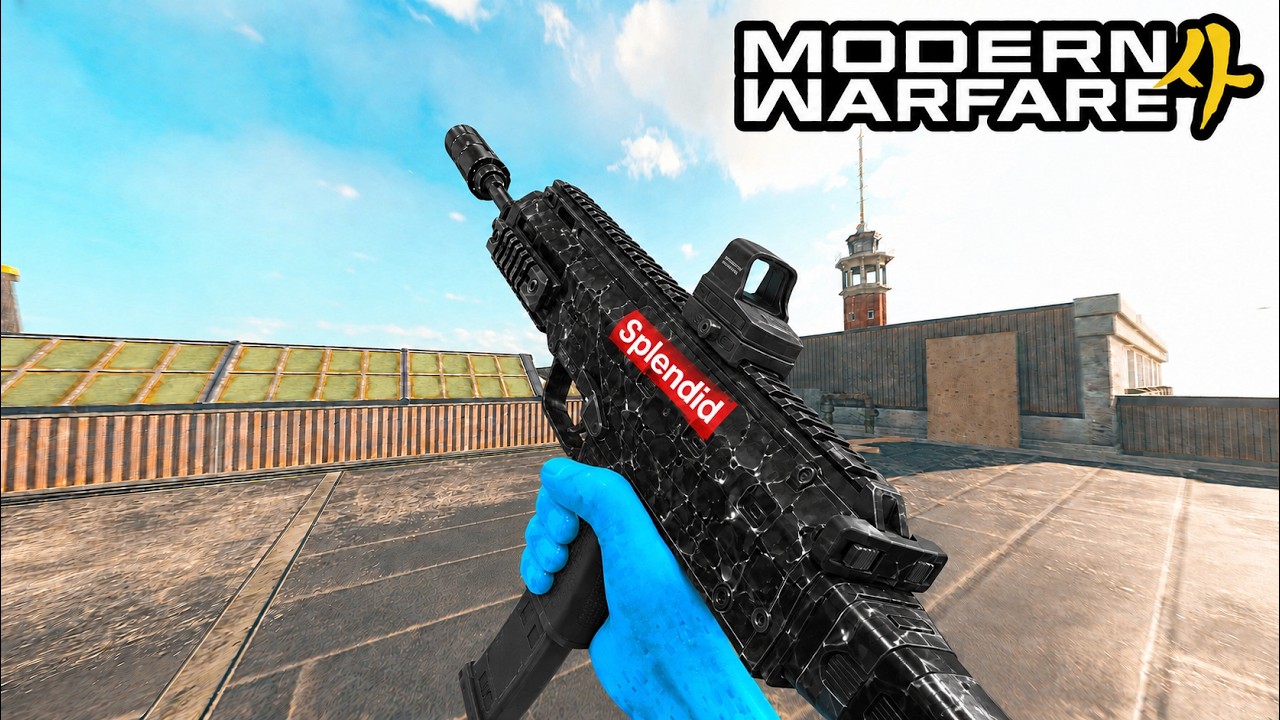 The NEW MW4 MP7 Meta is HERE and it's INSANE!? 👑