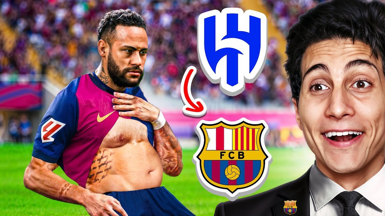 تحدي إعادة بناء برشلونة في FC 25 🔥!!
