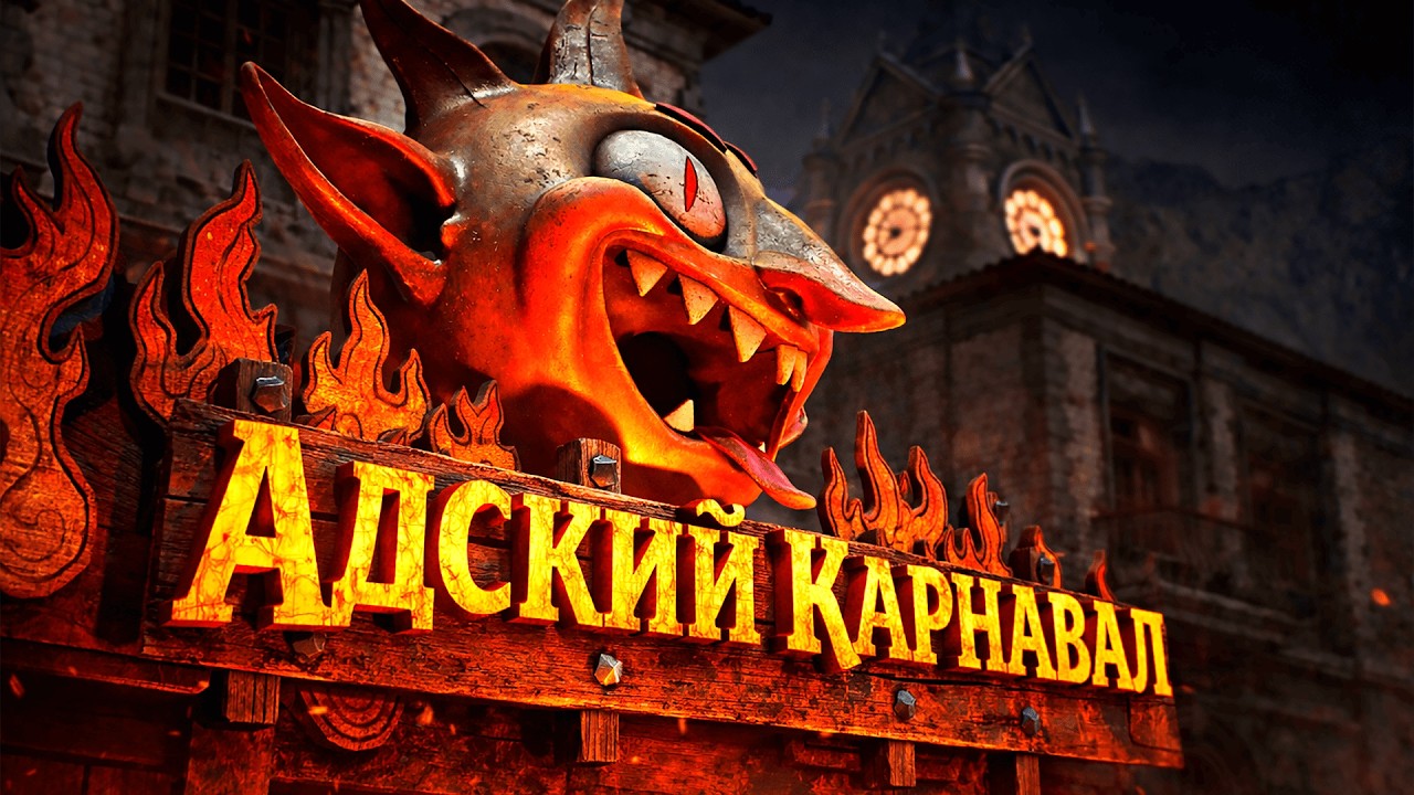 Странный и жестокий мир | Crisol: Theater of Idols + вебка