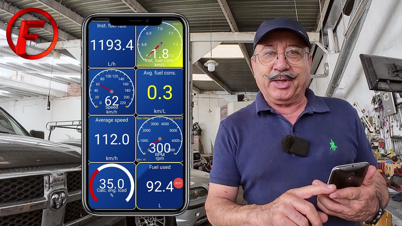 🧐📲 Como Diagnosticar el Auto con tu Celular #tallerflash