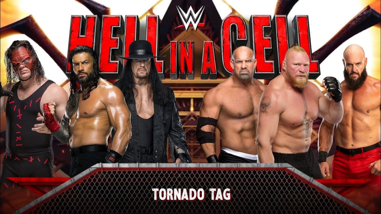 TEAM ROMAN REIGNS VS TEAM BROCK LESNAR