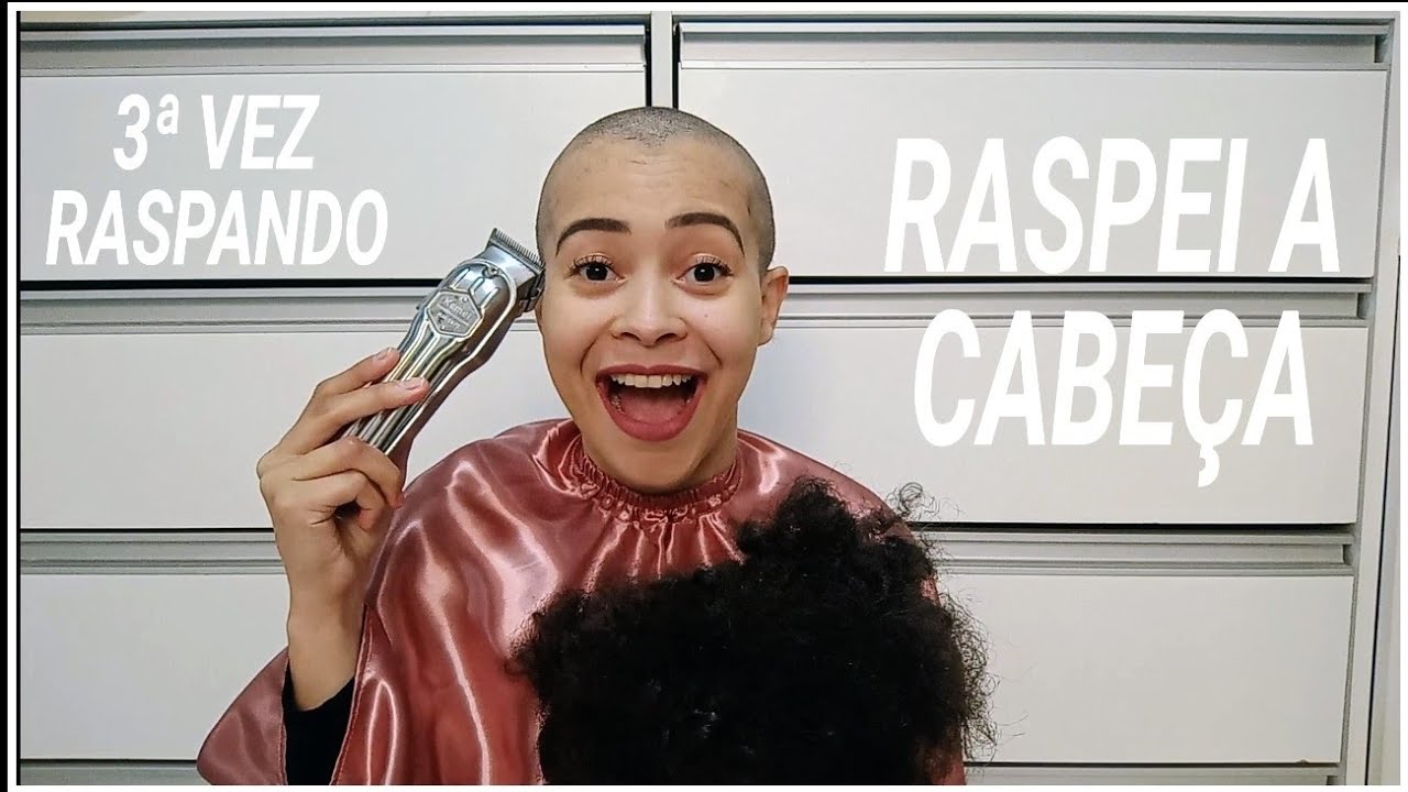 RASPEI O CABELO! | Larissa Dallari