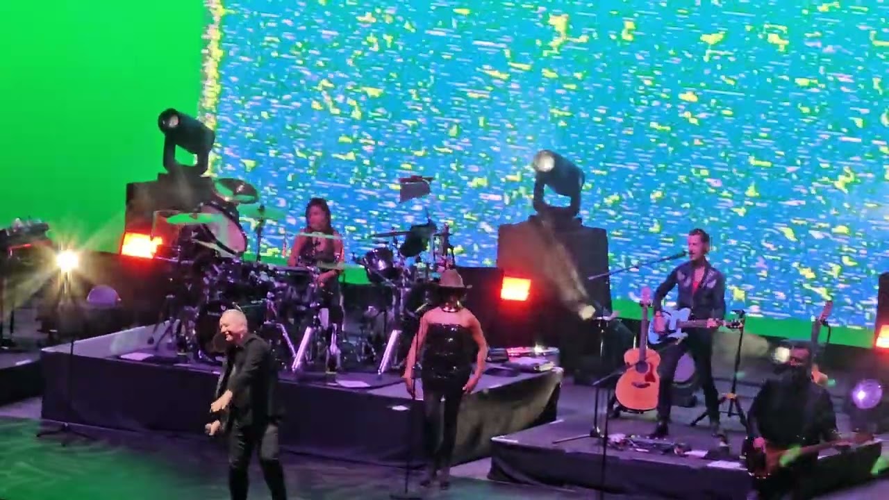 Simple Minds in Mexico City
