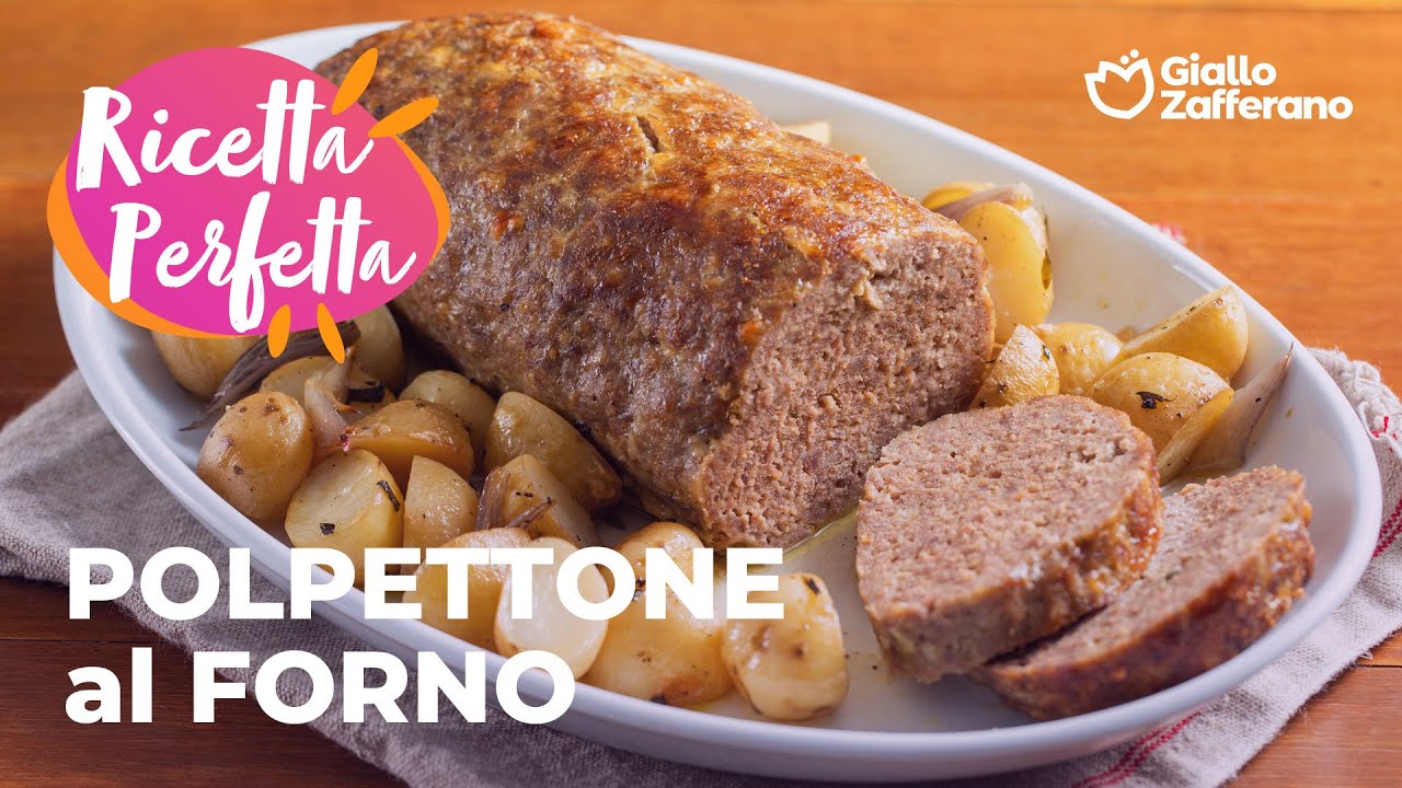 POLPETTONE al FORNO - RICETTA PERFETTA ✨🍴