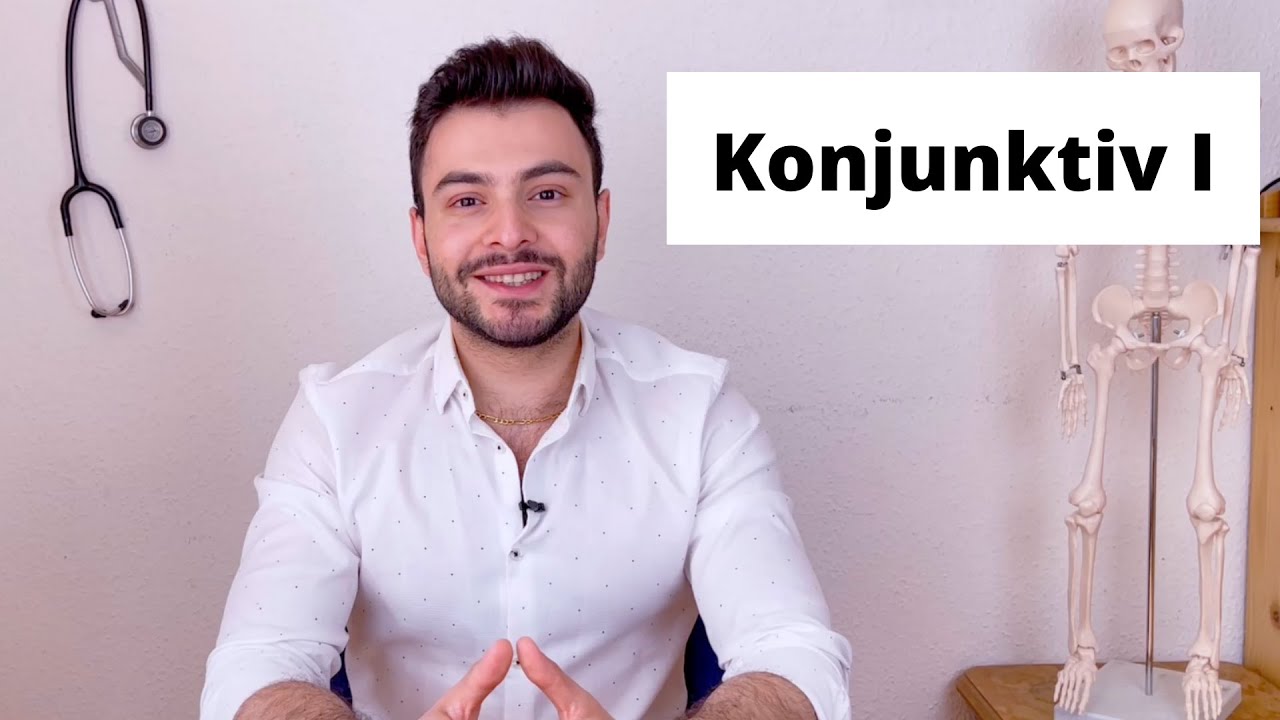 Konjunktiv 1 تصريف الأفعال بالزمن