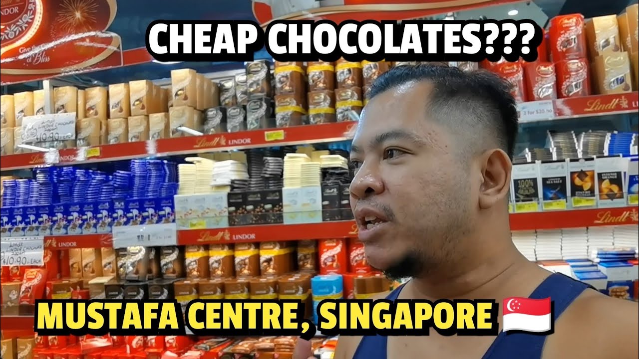 SINGAPORE 2024 🇸🇬 EP 5 - BUYING PASALUBONG & CHOCOLATES IN MUSTAFA / WORTH IT NGA BA MAMILI DITO?