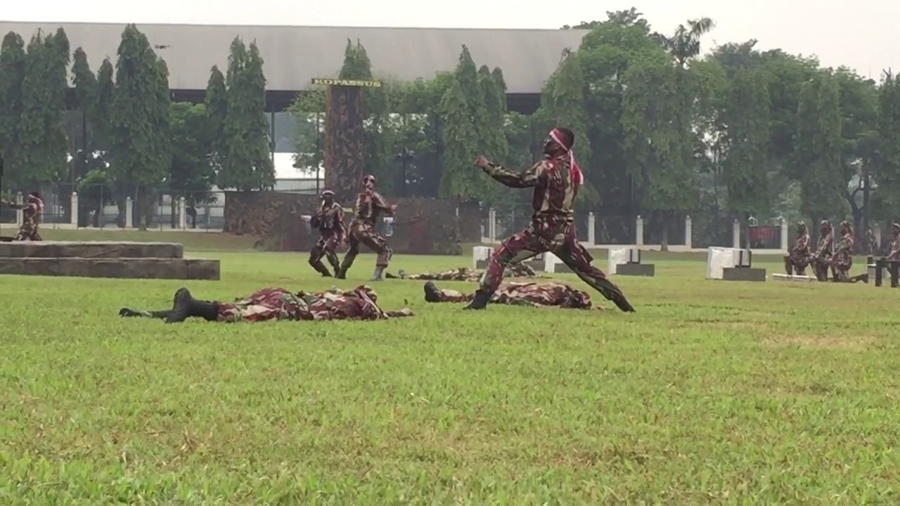 Beladiri Kopassus |Hut Ke 67 Kopassus