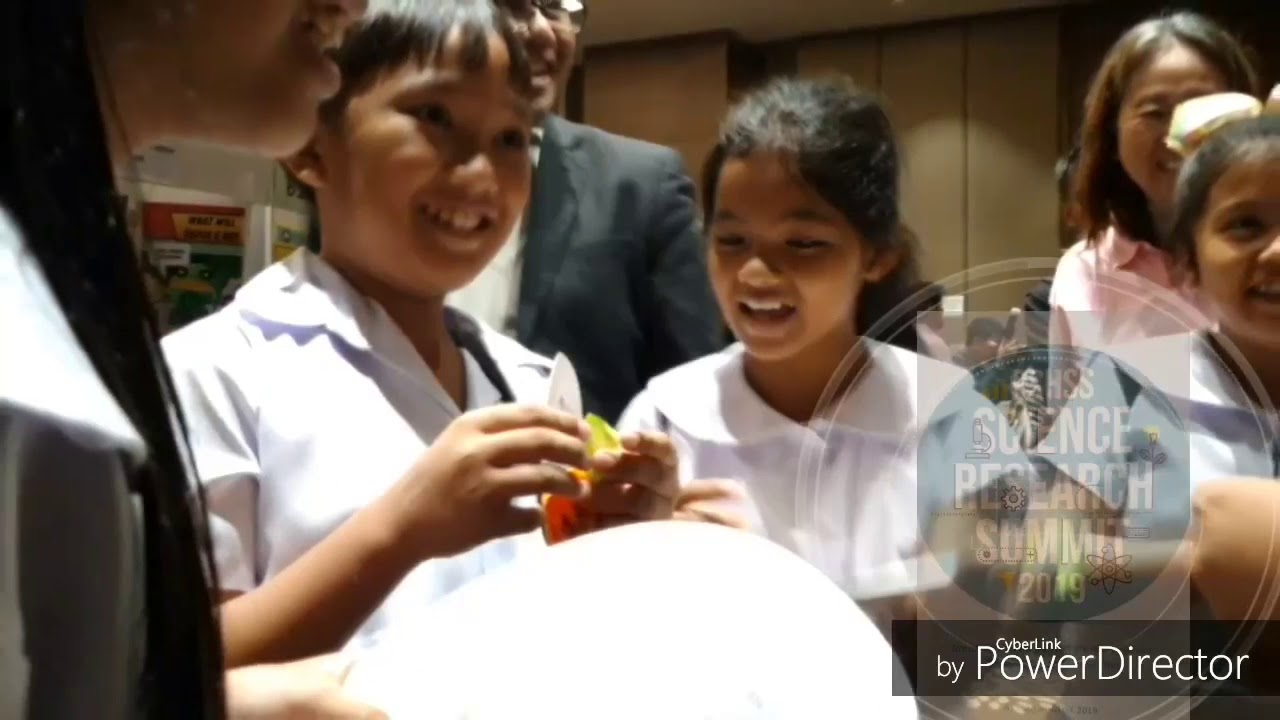 DOST-PSHS Science Community Fair 2019