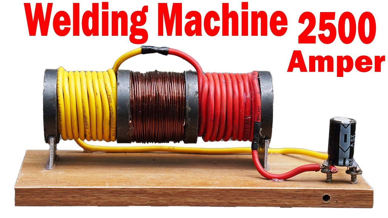 How to Make a Powerful Welding Machine at Home | Easy to Make, Surprisingly Effective!