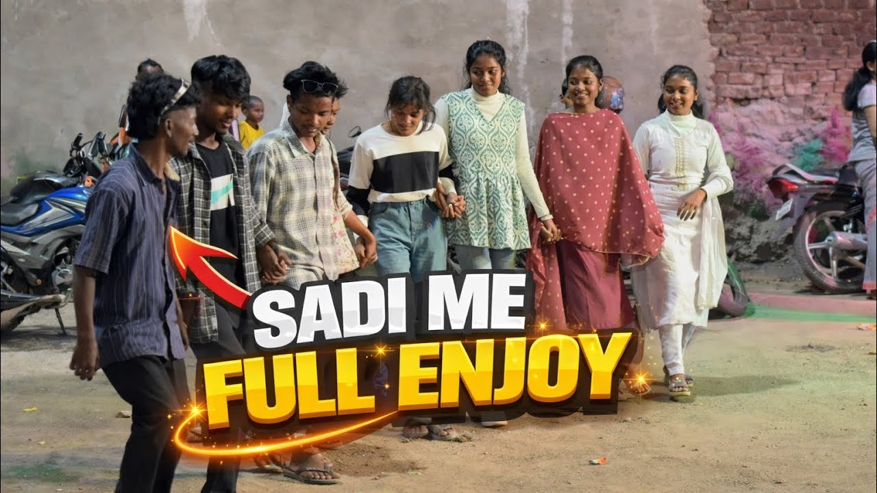 Raat Bhar Shaadi Me Masti! Dance, Party Aur Full Hungama! 💥