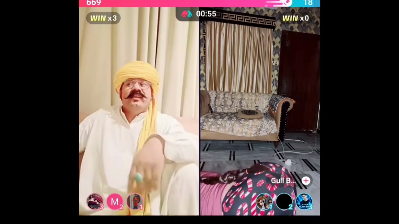 Chacha Vs Gul Bano Live Match With Punishment Full Entertainment 