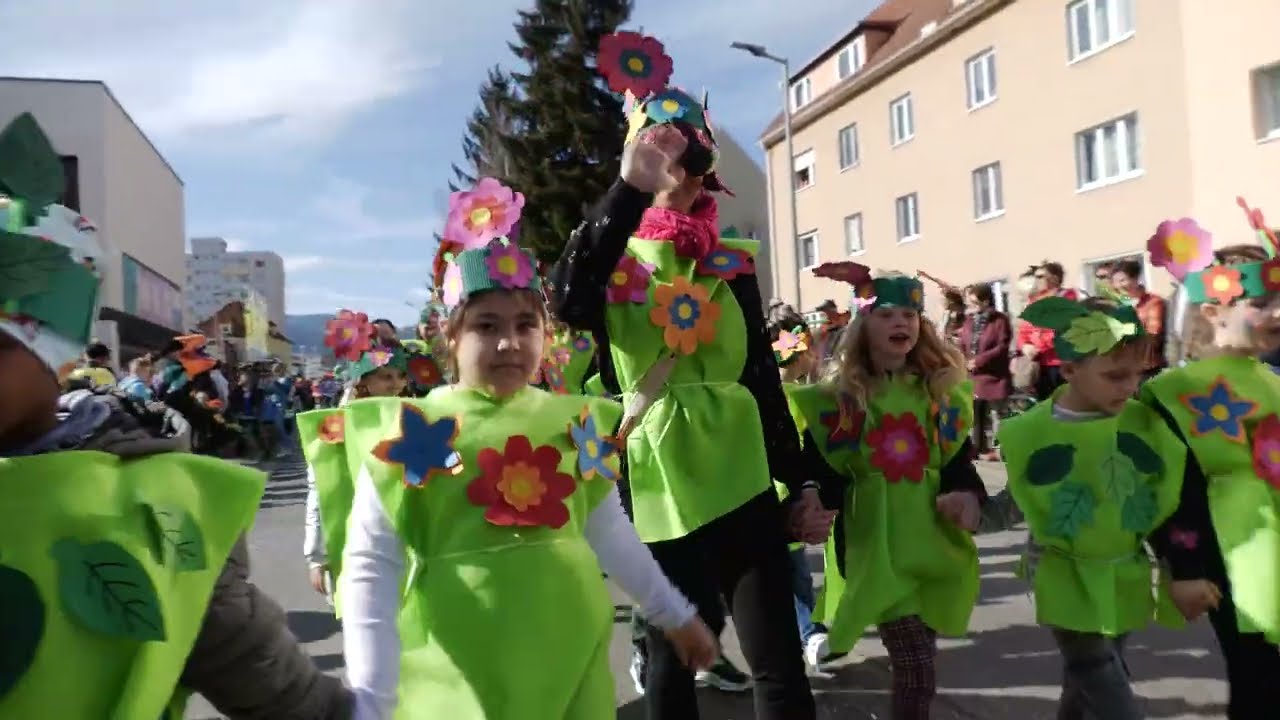Faschingsumzug Judenburg 2025