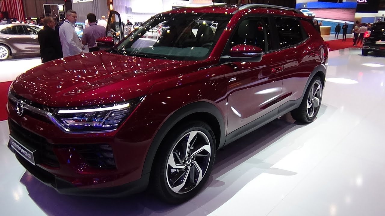 2020 Ssangyong Korando - Exterior and Interior - Geneva Motor Show 2019