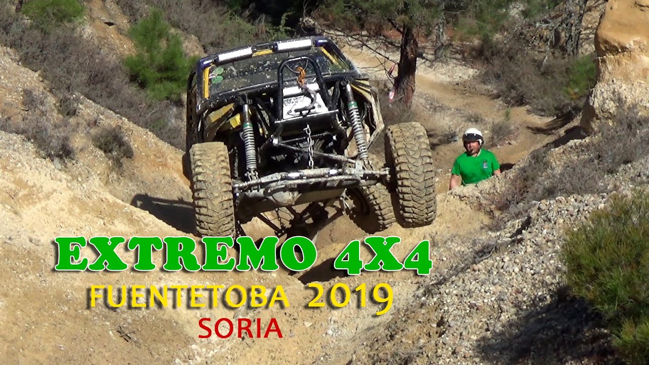 Extremo 4X4, Fuentetoba 2019, SORIA