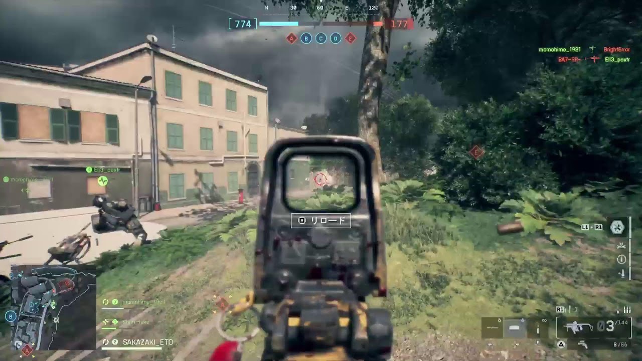 BFV　BF6　PS5 ながし～