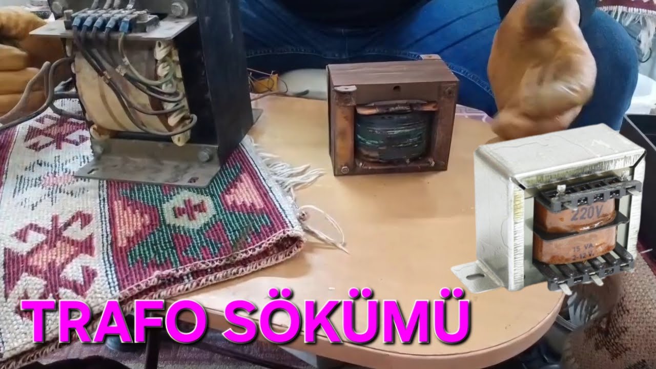 KOLAY TRAFO SÖKMEK. sizden gelen videolar fatih OCAKCI #trafo #bakır #copper #hurda #scrap 