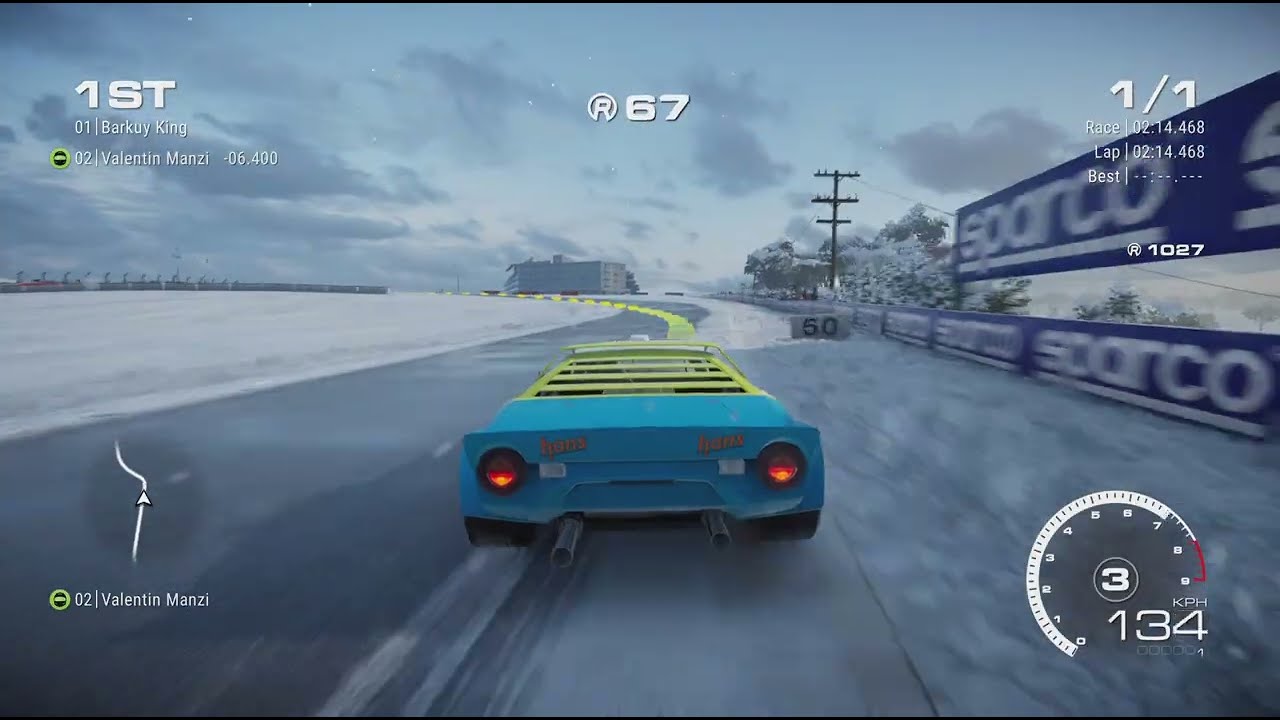 GRID Legends Lancia Stratos