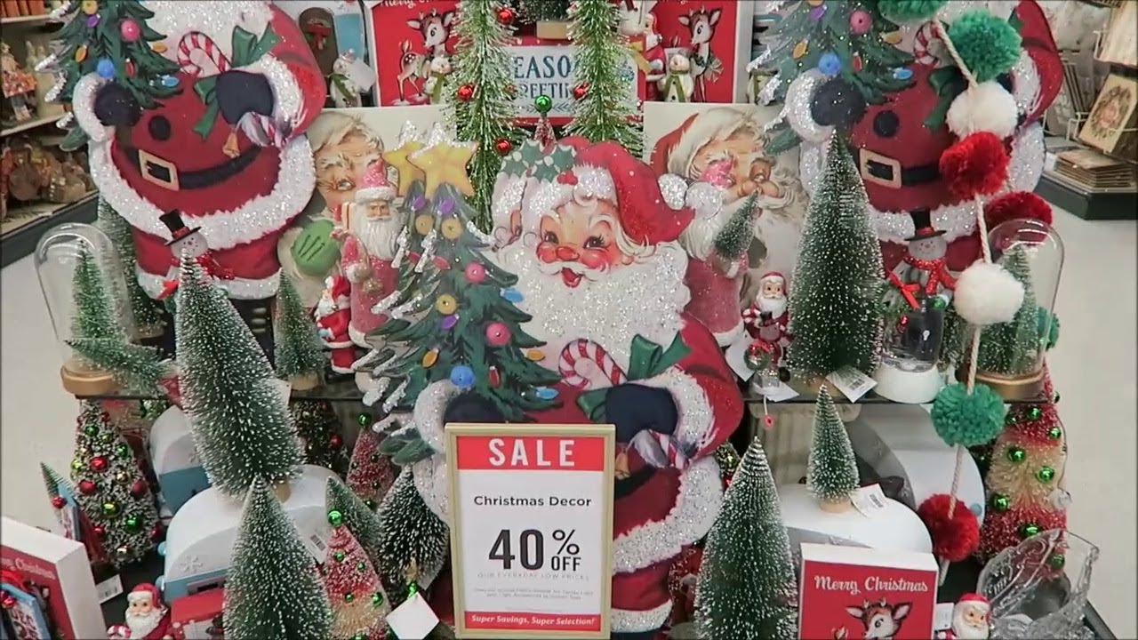 Hobby Lobby Christmas Decorations 2017