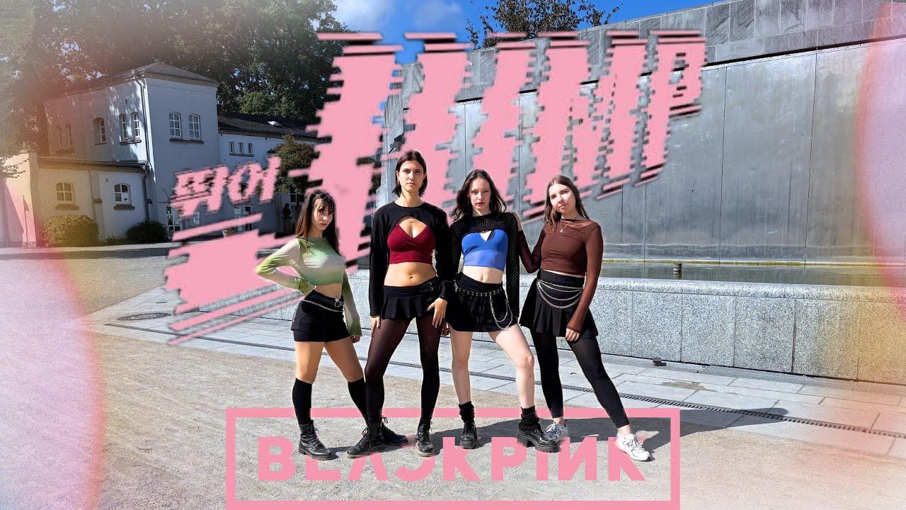 [KPOP IN PUBLIC | ONE TAKE] BLACKPINK ‘뛰어(JUMP)´ Dance Cover by Foreshadow | GERMANY
