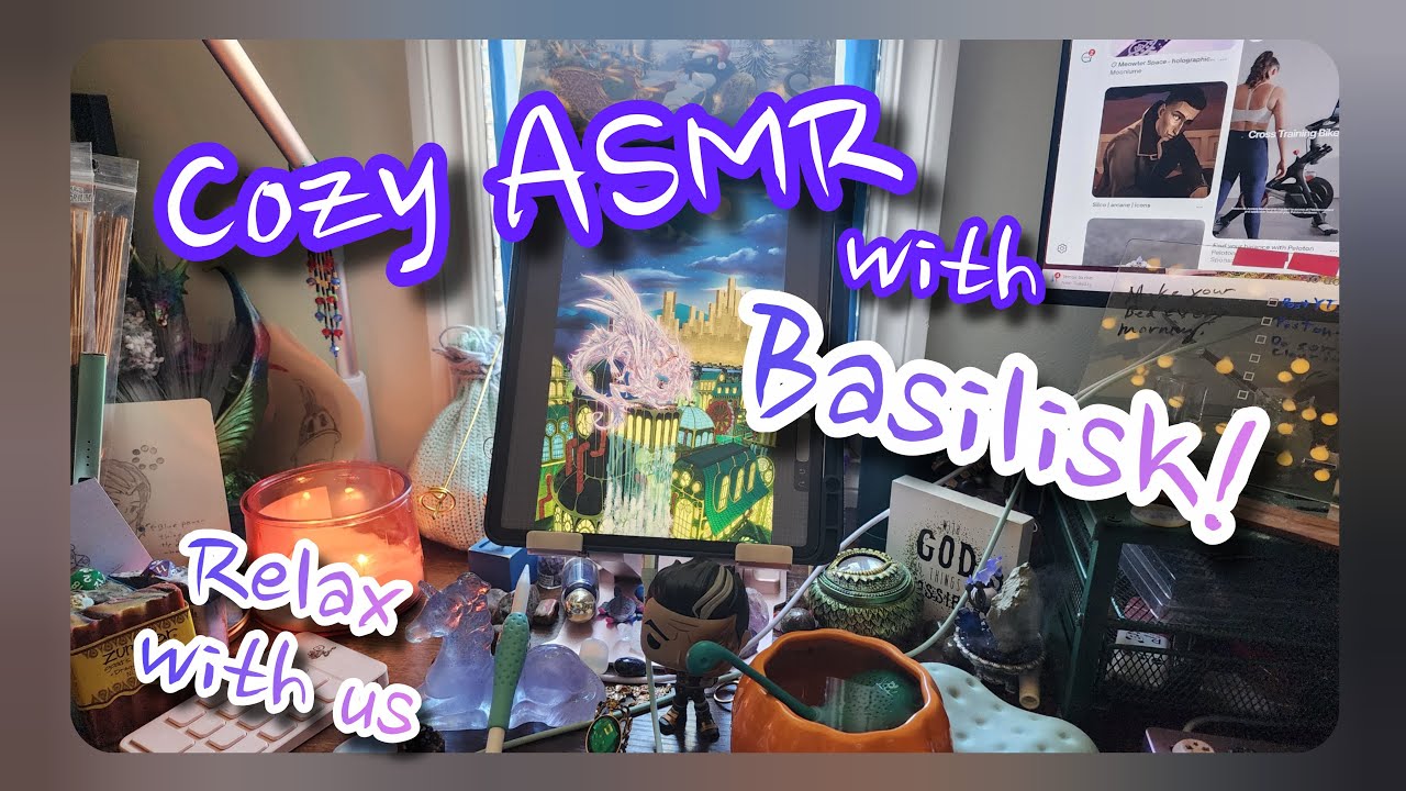 Cozy ASMR ~ The Home We Sought ~ Part 16 (Fantasy Art)