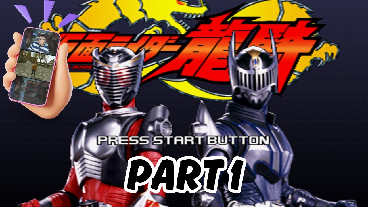 📱 VERTICAL 📱 - Kamen Rider Ryuki #kamenriderryuki #kamenrider #nostalgiaplaystation #nostalgia