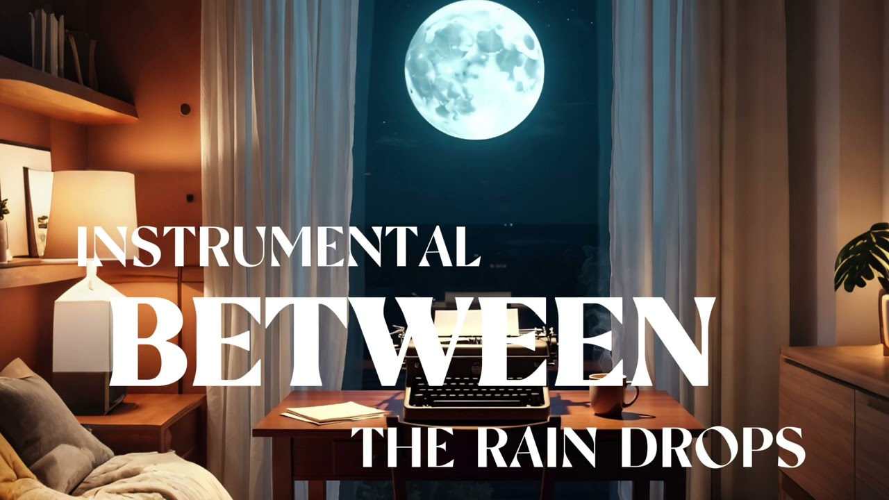 BETWEEN THE RAIN DROPS | Rainy-Morning Vibes for Relaxation | Instrumental 