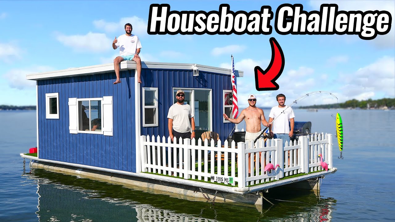 CboysTV 24 Hour Houseboat Challenge
