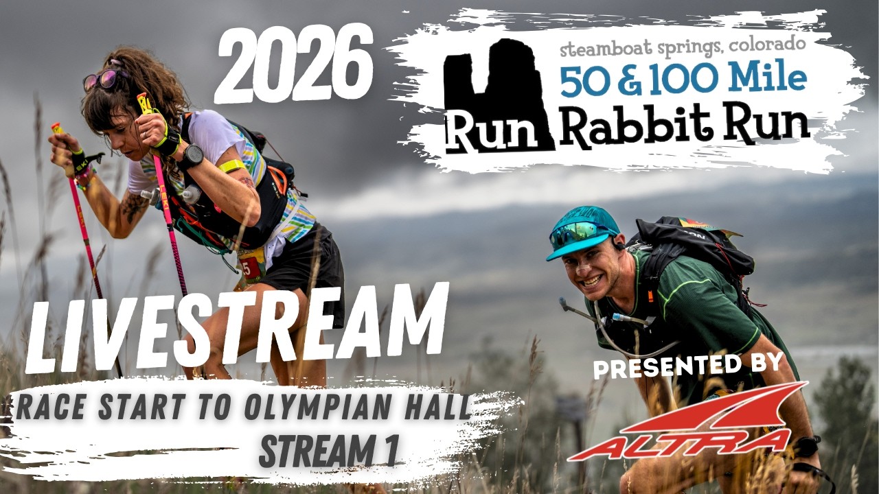 2026 Run Rabbit Run 100 Livestream | Race Start to Olympian Hall | Stream 1