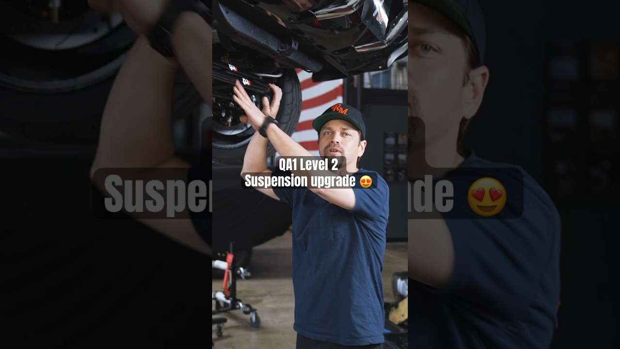 Full QA1 Suspension upgrade for this 1968 CHARGER! 