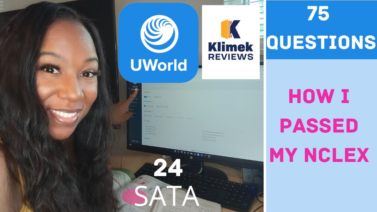 How I Passed my NCLEX and Tips for you!