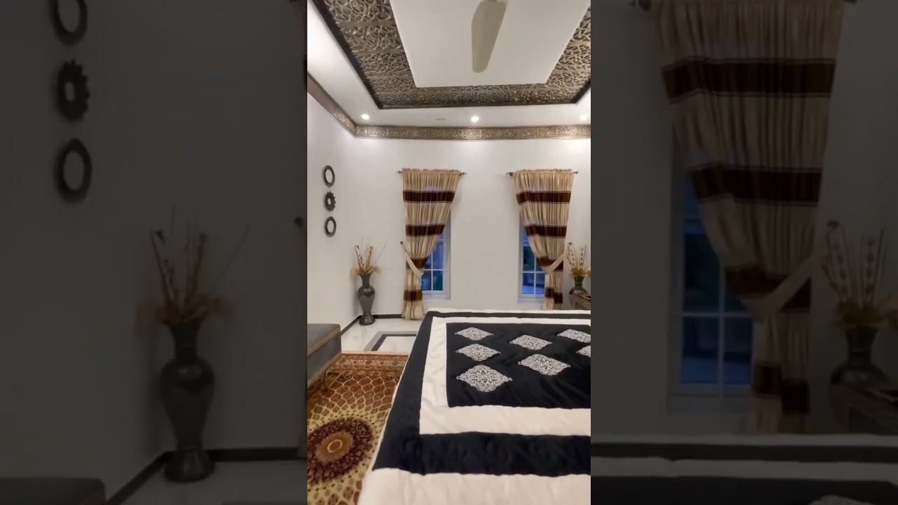 Beautiful Bedroom Design inside Tour🏡🥸  By ABC Dream 