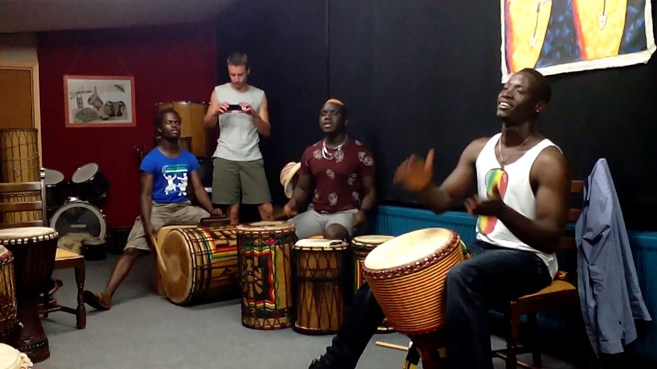 Workshop Babara Bangoura 23 08 2015 @ Tambor Gent level 1/2
