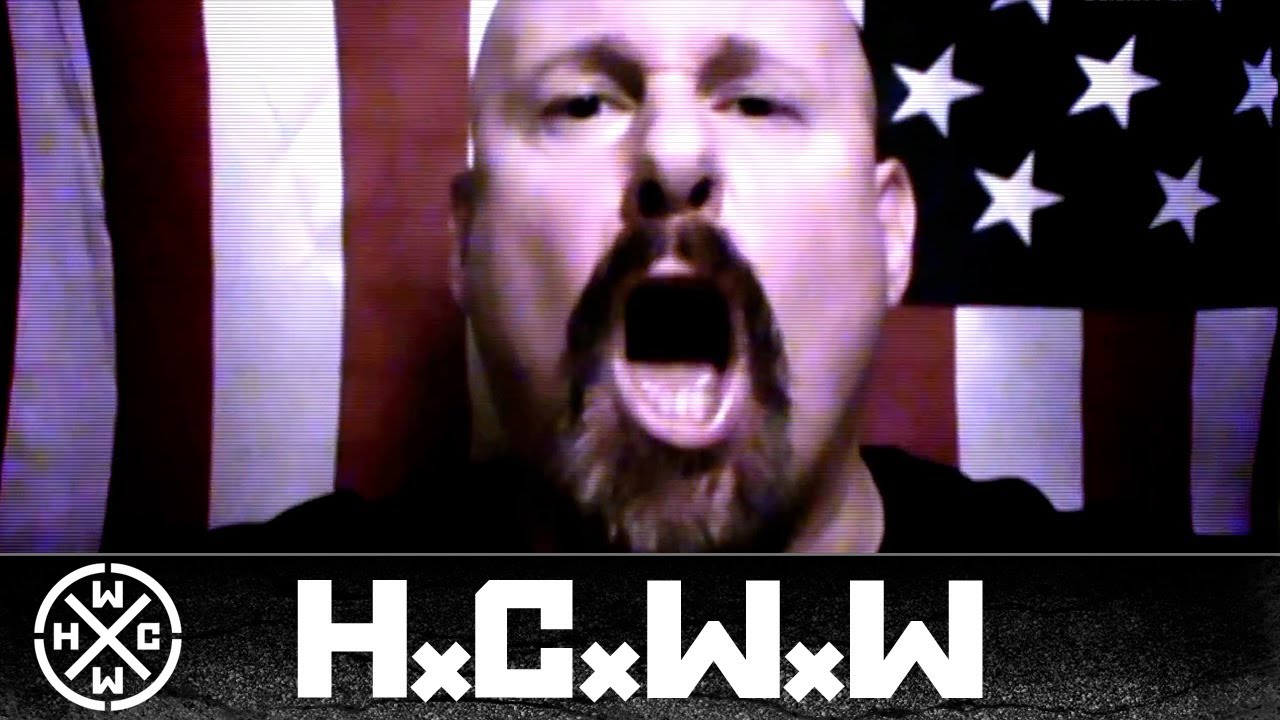 BAD BLOOD FT. GARY MESKIL (PRO PAIN) - FREEDUMB STATE OF MIND (OFFICIAL HD VERSION HCWW)