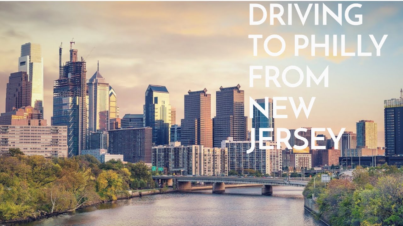 Driving to Philly from New Jersey ⁴ᴷ⁶⁰
