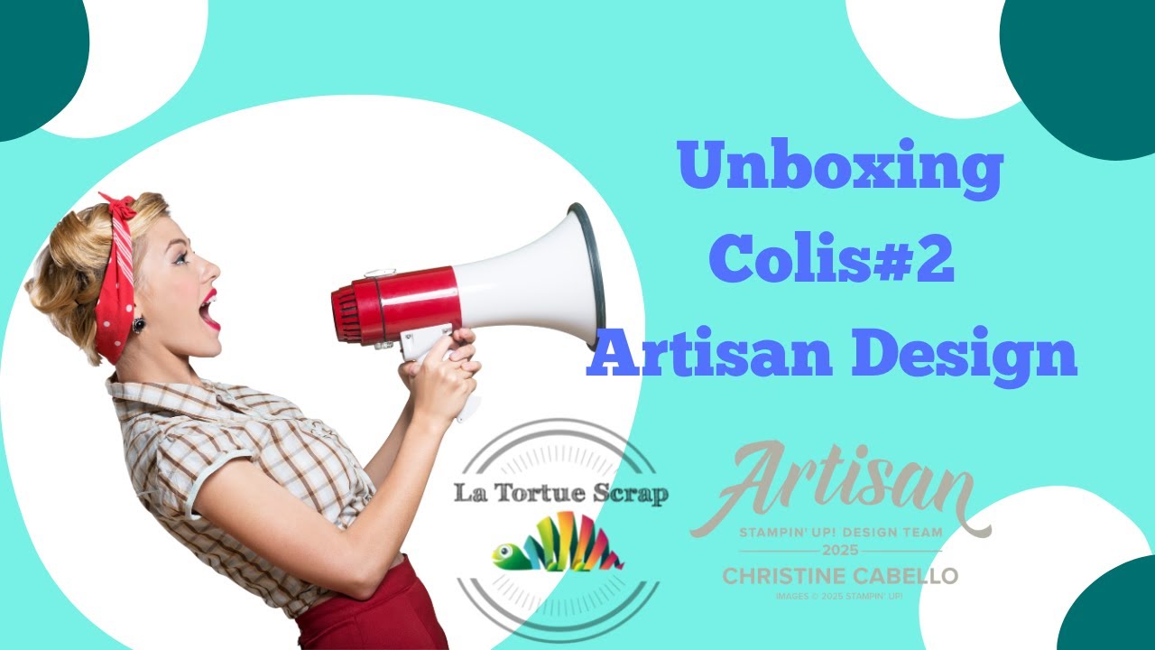📦✨ Unboxing #2 artisan design: Le bonheur d’ouvrir des trésors créatifs ! ✨📦