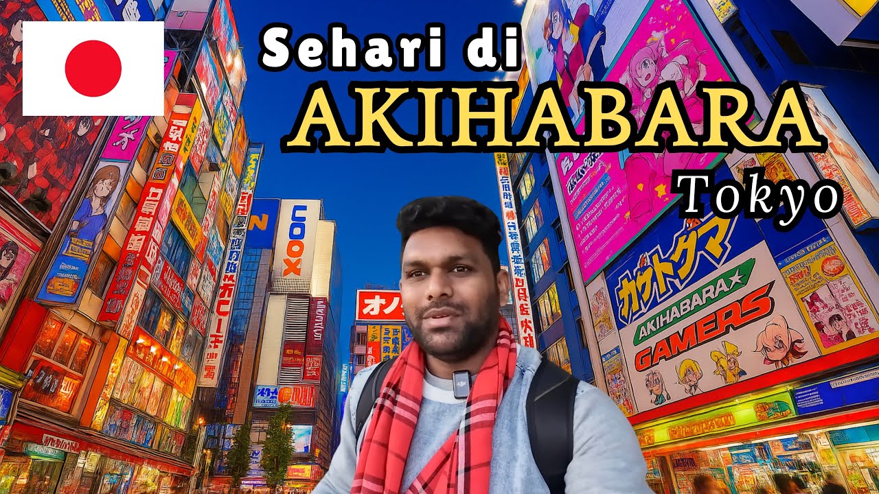 Aku Jalan Sehari Di Anime City, Tokyo – Tak Cukup Masa Weh! | Ep 8 | Japan 2025