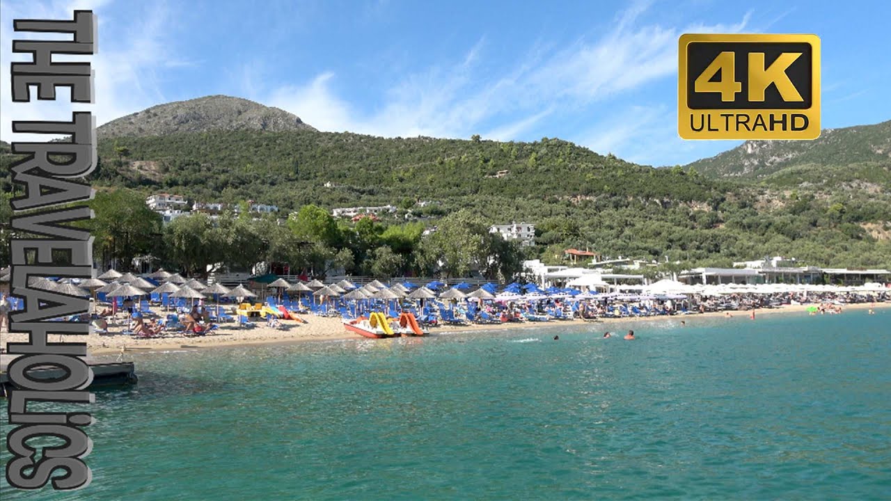 Parga Lichnos Beach 🏖Greece 🇬🇷