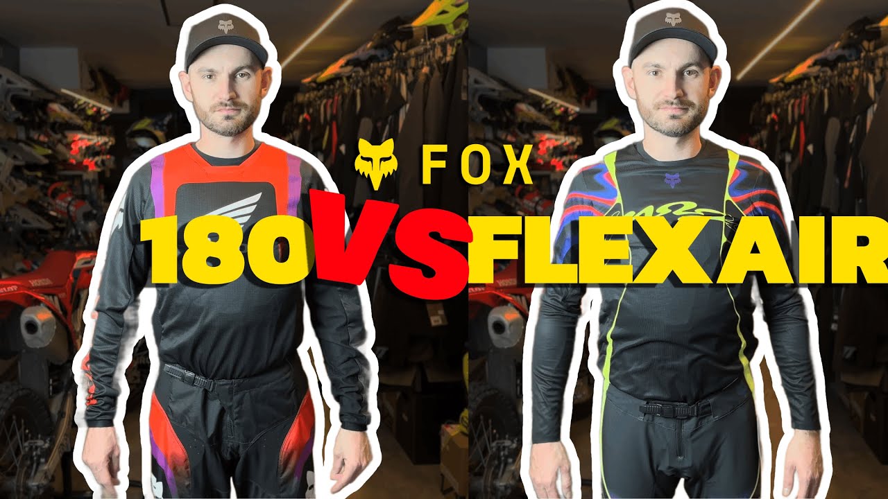 Por&oacute;wnanie zestaw&oacute;w FOX 180 Honda vs FOX Flexair Energy &ndash; Kt&oacute;ry lepszy?