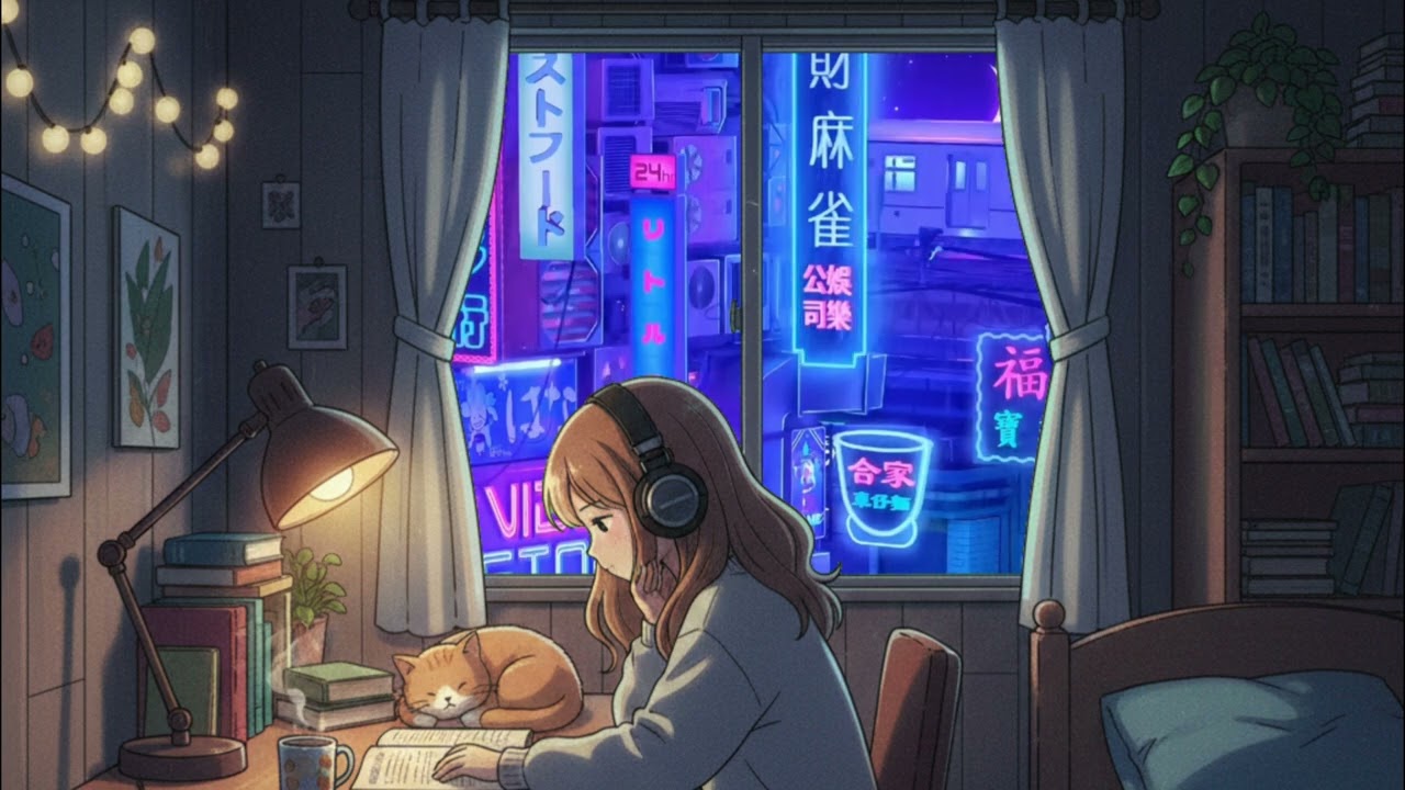 Lofi Hip Hop Mix [ Study / Sleep / Relax ]