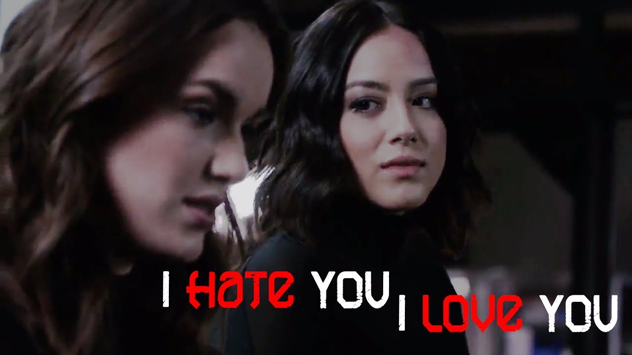 ●Daisy x Jemma || I Hate You I Love You || Skimmons/BioQuake