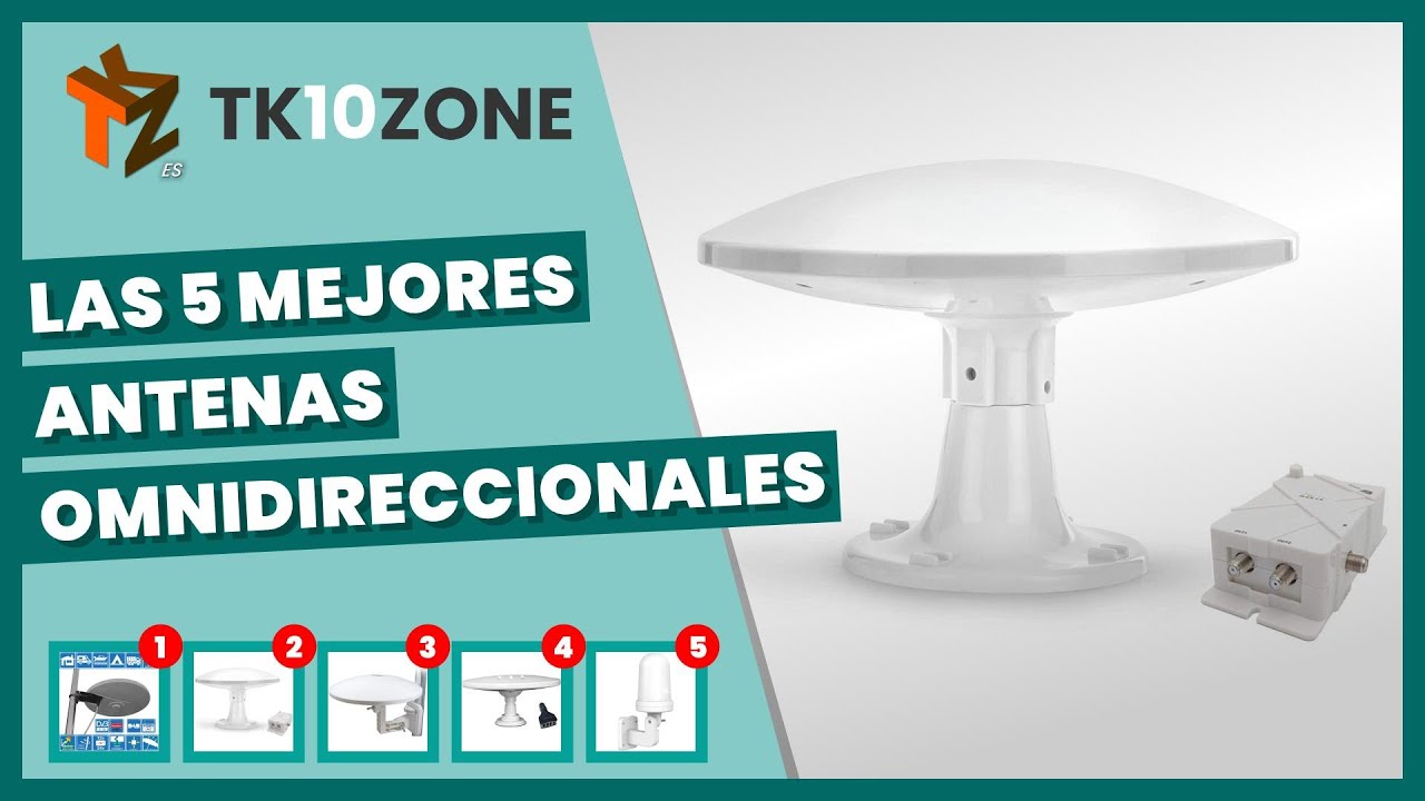 Las 5 mejores antenas omnidireccionales para caravanas, camiones, barcos y autobuses