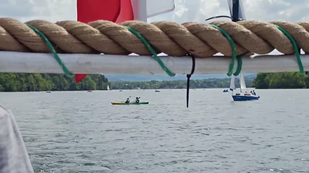 Jezioro Żywieckie 4.05.2024