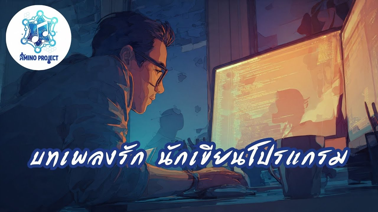 บทเพลงรัก นักเขียนโปรแกรม - Amino Project [Official Audio] + Lyrics