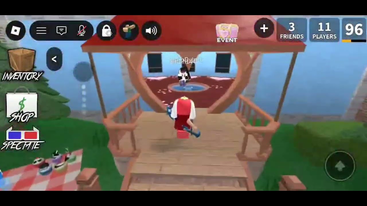 Playing mm2 valentines update